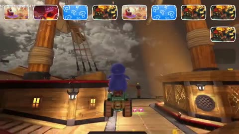 7-20-25 Edition of Mario Kart World. Racing with @Mysticgamer