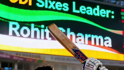 “Rohit Sharma Surpasses Afridi! ODI History Made! 🤯🏏”