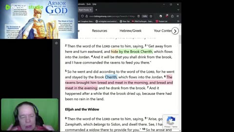Journey Through The Bible - 1 Kings 17 - The Prophet Elijah's Ministry Begins 08042025
