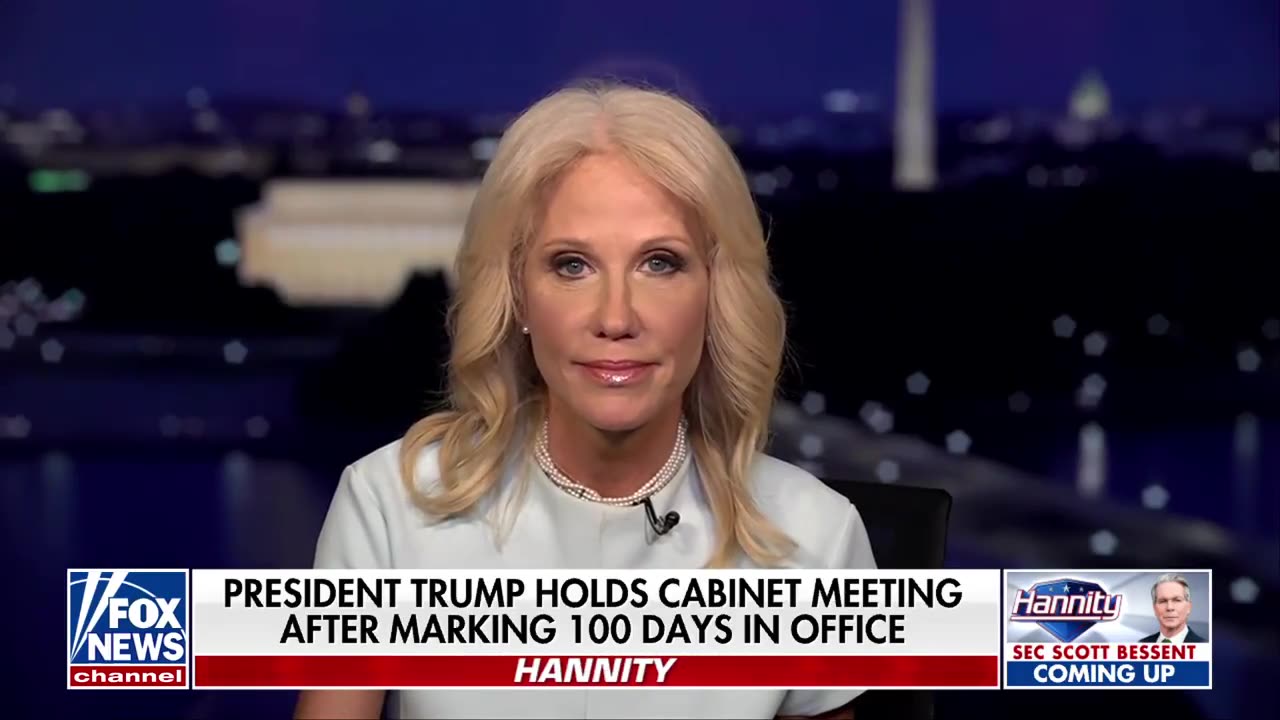 Americans know Trump is protecting their ‘security and sovereignty,’ says Kellyanne Conway
