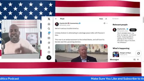 Lindsey Graham BETRAYS America First SECRET Trip to Ukraine EXPOSED — GOP Calls It SABOTAGE!