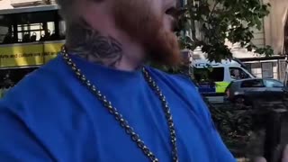 British patriot breaks down in tears talking about mass immigration DESTROYING his country.. 👀💔