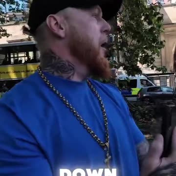 British patriot breaks down in tears talking about mass immigration DESTROYING his country.. 👀💔