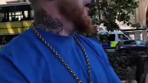 British patriot breaks down in tears talking about mass immigration DESTROYING his country.. 👀💔