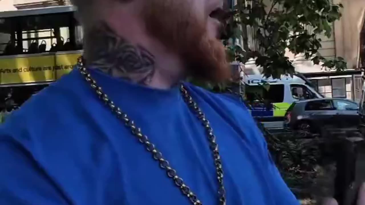 British patriot breaks down in tears talking about mass immigration DESTROYING his country.. 👀💔