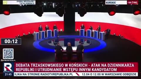 Rozegrany⁉️🔥 ➡️Magdalena Biejat przejmuje tęczową flagę od Trzaskowskiego😂