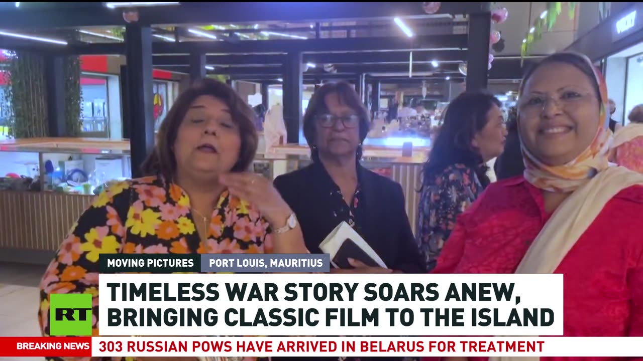 'The Cranes Are Flying' Moves Mauritius to Tears