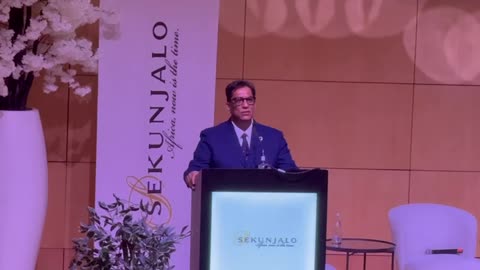 Sekunjalo chairman Dr Iqbal Survè