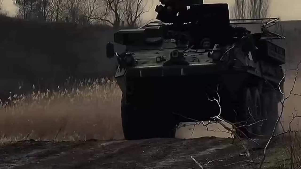 American M1126 Stryker