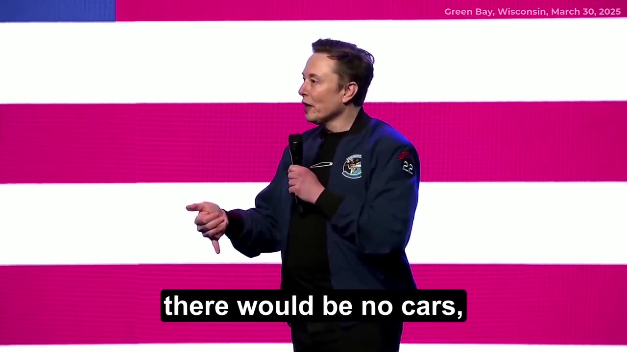 Elon Musk: A Nation Thrives When People Produce Useful Things
