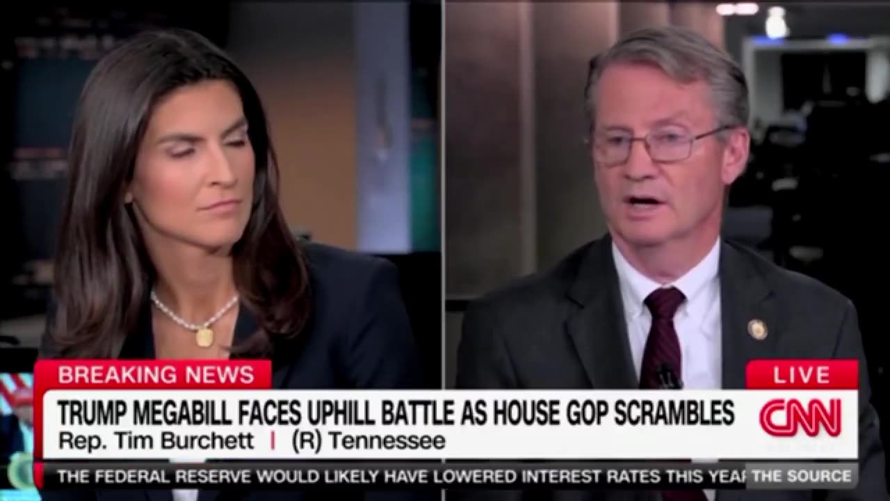 Tim Burchett just embarrassed Kaitlan Collins for five minutes LOL No CNN pundit is safe!