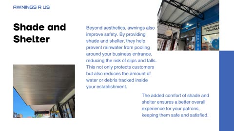Best Benefits of Commercial-Grade Awnings for Your Business
