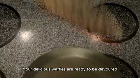 Viral Waffle Recipe | Crispy, Fluffy & Perfect Every Time #WaffleCrush