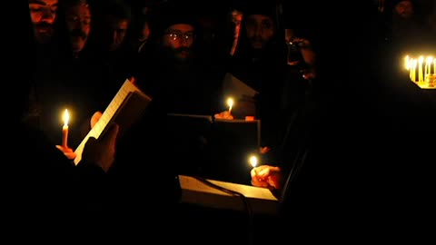 Romanian Orthodox Byzantine Chant Cherubic Hymn Heruvic, gl. V · Formaţia de muzică bizantină