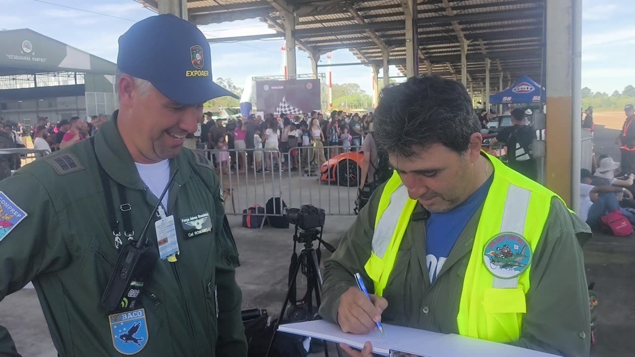Expoar 2025 Base Aérea de Canoas
