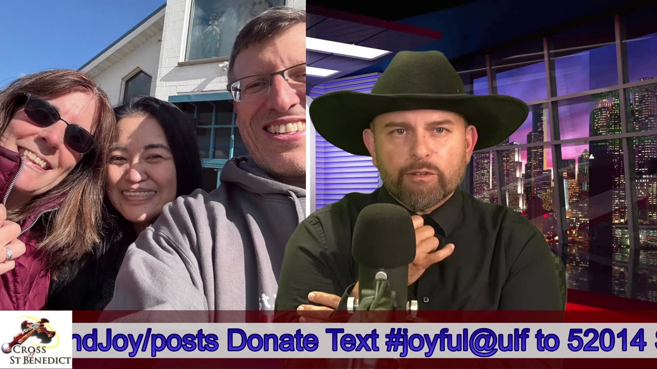 Patrick& Joy Campbell Live