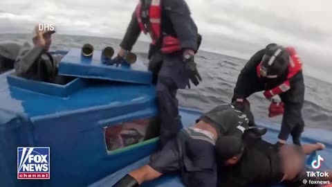 U.S. military captures another drug speedboat and seizes over 5,000 lbs of drugs and apprehends nearly 60 narco terrorists as part of its Operation Pacific Viper