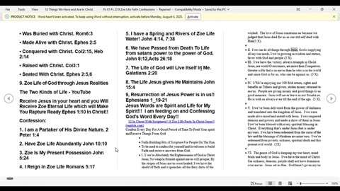 FAITH BITS CONFESS DAILY!!!