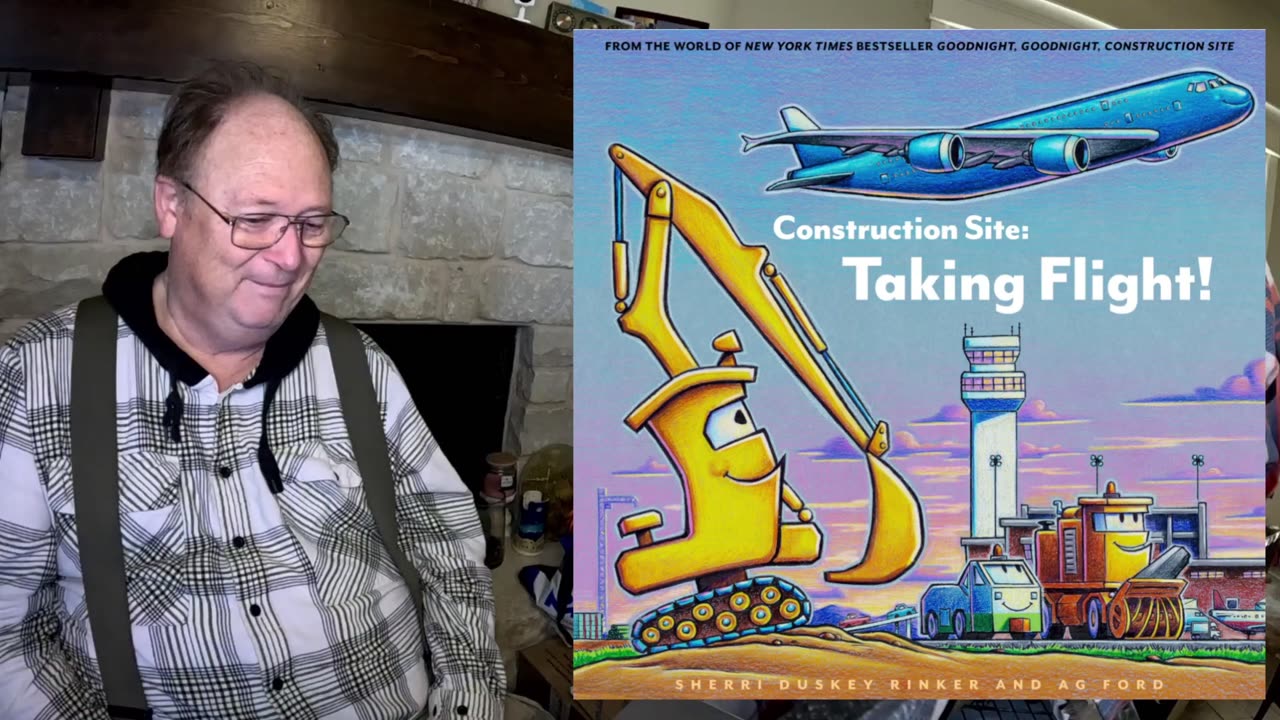 Construction Site; Taking Flight!