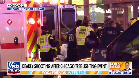 Fox News: Chicago Tree Lighting Takes Deadly Turn As 300+ Riot And Attack Cops