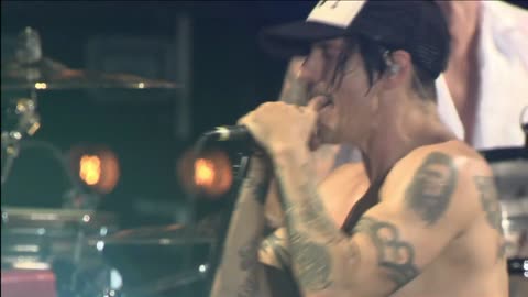 Higher Ground (Stevie Wonder cover) - Red Hot Chilli Peppers (live)