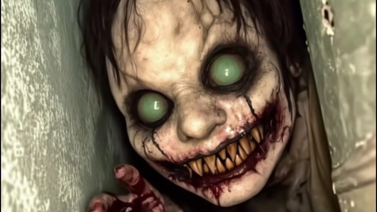 😱👻 Do You Remember the Sounds Coming Through the Walls? #creepyfamily #aicon... | TheHauntingHour