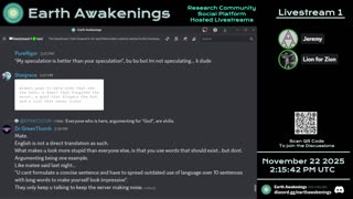 Earth Awakenings - Livestream 1 - #4164