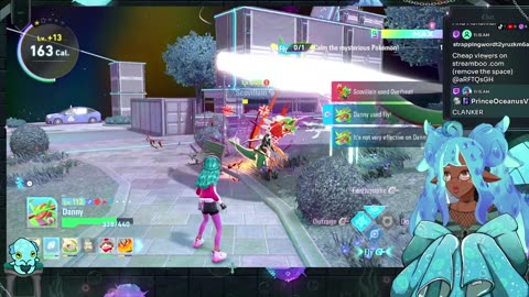 【Pokemon Legends Z-A】DONUTS EVERYWHERE