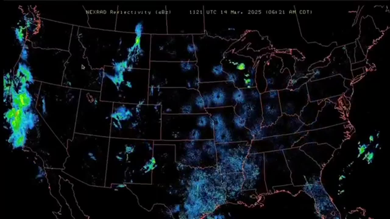 The HAARP death grid system has been ramping up blasting pulses across the US.