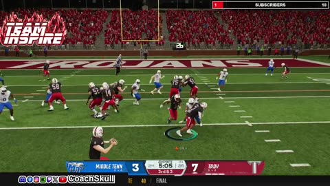 College Football 26 Troy Trojans Dynasty Part 1