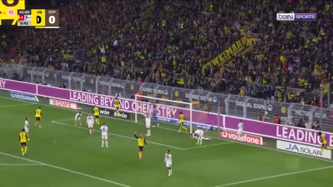 Borussia Dortmund - St Pauli 3:2 | 17. 01. 2026 | Bundesliga