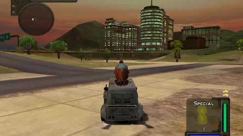 Twisted Metal - Head-On - Route A Sweet Tooth (Needles Kane) Playthrough