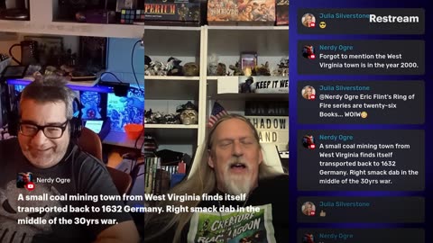 SATURDAY NIGHT SCI FI SHADOWCHAT The Horror before the Holidays