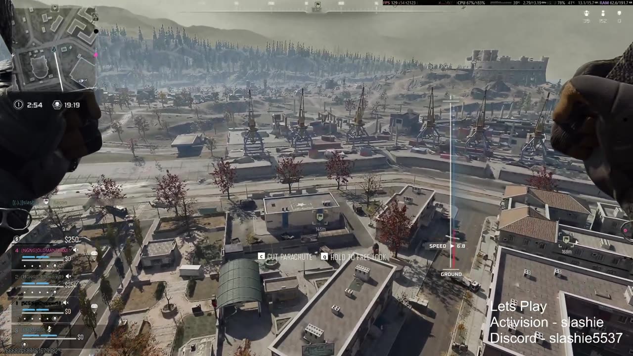 COD Stream Shinanigans