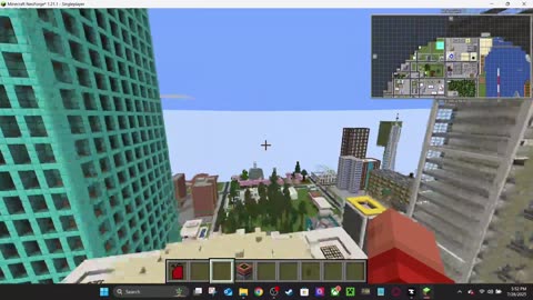 [Full Gameplay #222 -2025] Minecraft Mods: #ProtomanlyWeatherMod