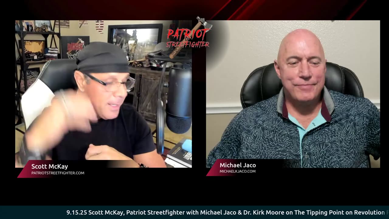 9.15.25 Defying the Narrative & Defending Humanity with Michael Jaco & Dr. Kirk Moore