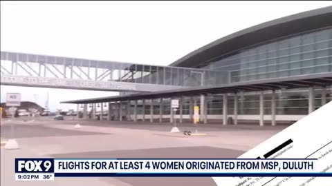 Epstein Booked Flight for Women to and From Palm Beach, Paris, NYC, LA . . . and Minneapolis?