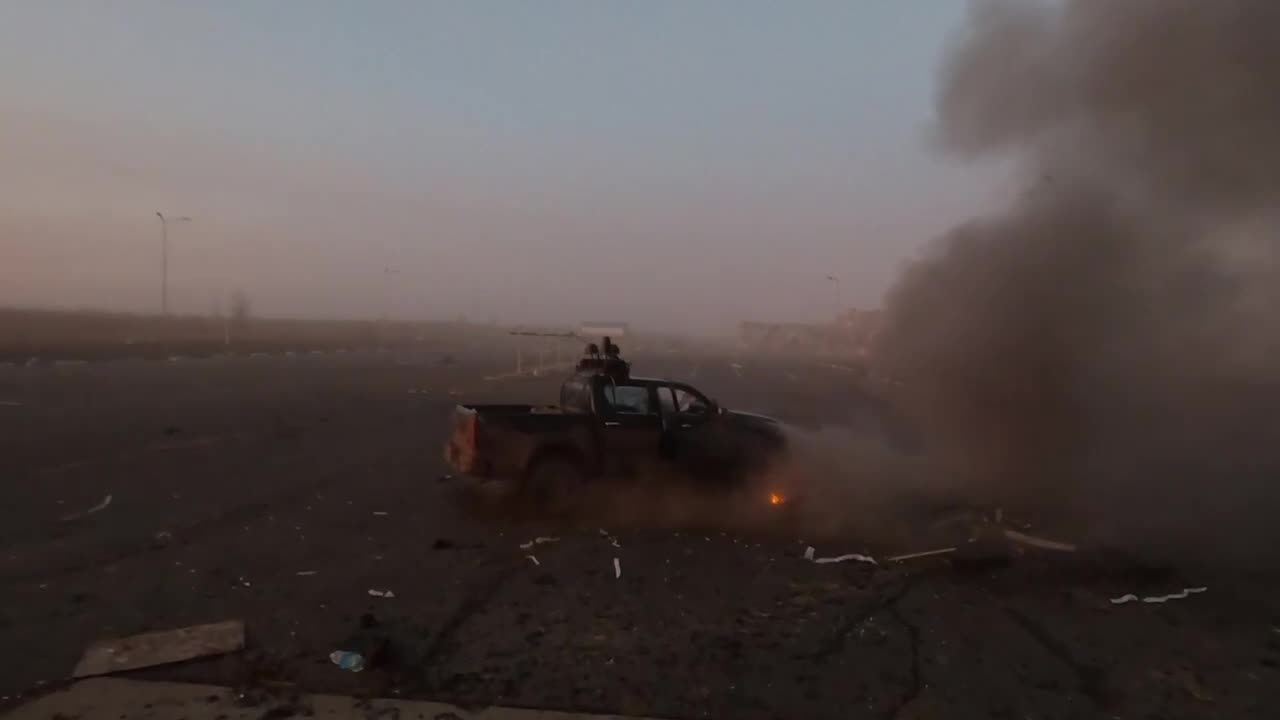 Ukrainian Special Forces Fighting for Survival After Being Spotted Deep Behind Russian Lines