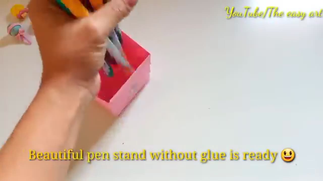 Incredible: 2 easy no glue paper craft|Paper craft without glue|No glue paper cr
