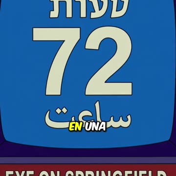 Los simpsons predijeron la tercera guerra mundial #lossimpson #simpsons