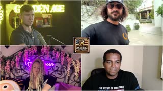 GOLDEN AGE (DAY 11) -- Piers Morgan drops the N BOMB -- HOSTED BY @JakeLangJ6
