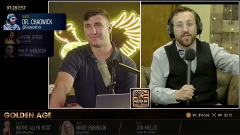 GOLDEN AGE (DAY 11) -- Piers Morgan drops the N BOMB -- HOSTED BY @JakeLangJ6