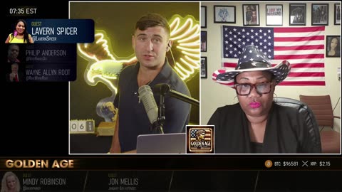 GOLDEN AGE (DAY 11) -- Piers Morgan drops the N BOMB -- HOSTED BY @JakeLangJ6