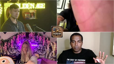 GOLDEN AGE (DAY 11) -- Piers Morgan drops the N BOMB -- HOSTED BY @JakeLangJ6