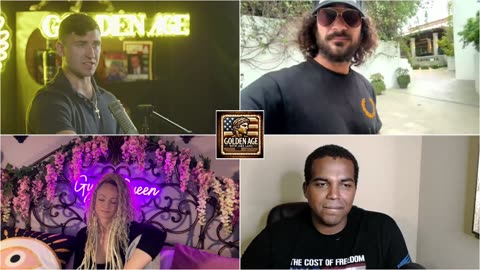 GOLDEN AGE (DAY 11) -- Piers Morgan drops the N BOMB -- HOSTED BY @JakeLangJ6