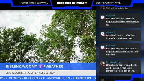 BIBLENKJV.COM™ 🛐 06/22/2025 #LIVE #WEATHER #KNOXVILLE