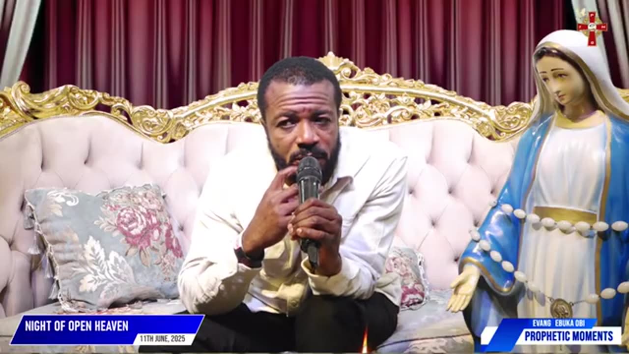 NIGHT OF OPEN HEAVEN || 11TH JUNE, 2025