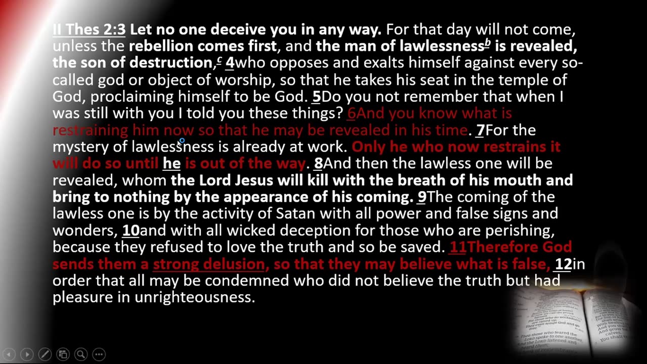 What will happen in the land of Israel?