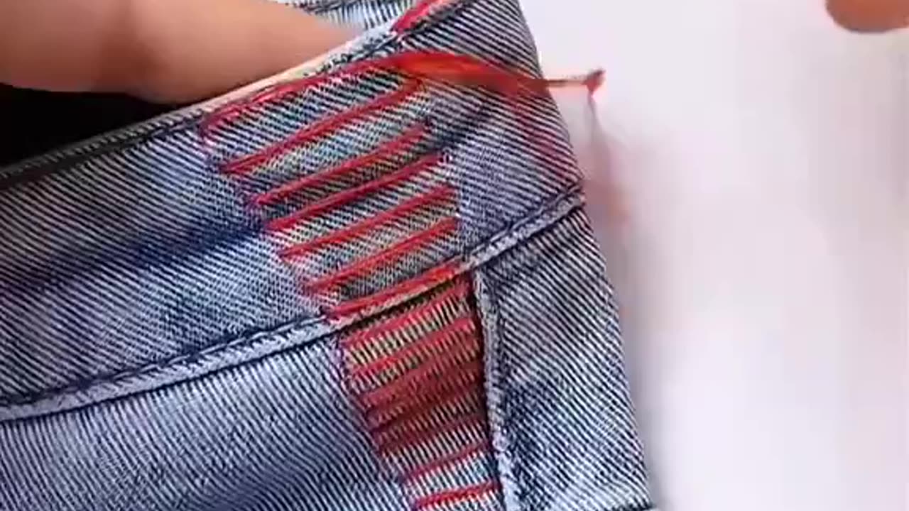 How to do invisible stitching