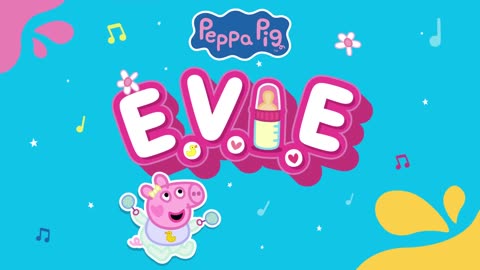 Peppa Pig - Baby Evie Song 🎵🐷🍼 (Official Song)